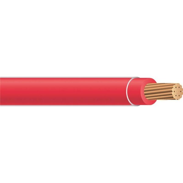 Southwire Wire 10Awg Thhn-Str Red 50Ft 22975783